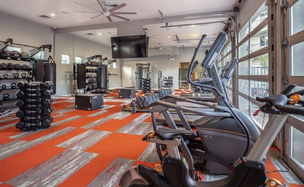 Fitness Center at Inspiration Apartments, Cottonwood, AZ
