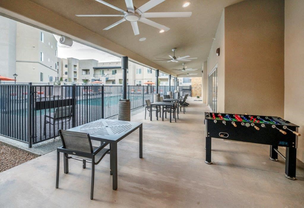 Game Area at Inspiration Apartments, Cottonwood