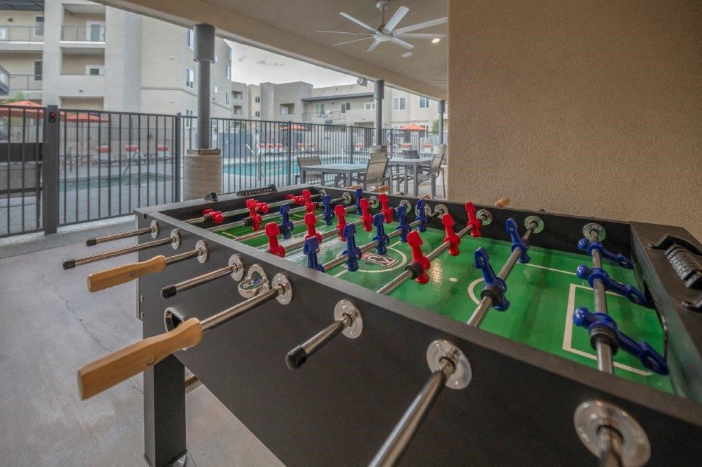 Foosball Table at Inspiration Apartments, Cottonwood, AZ, 86326