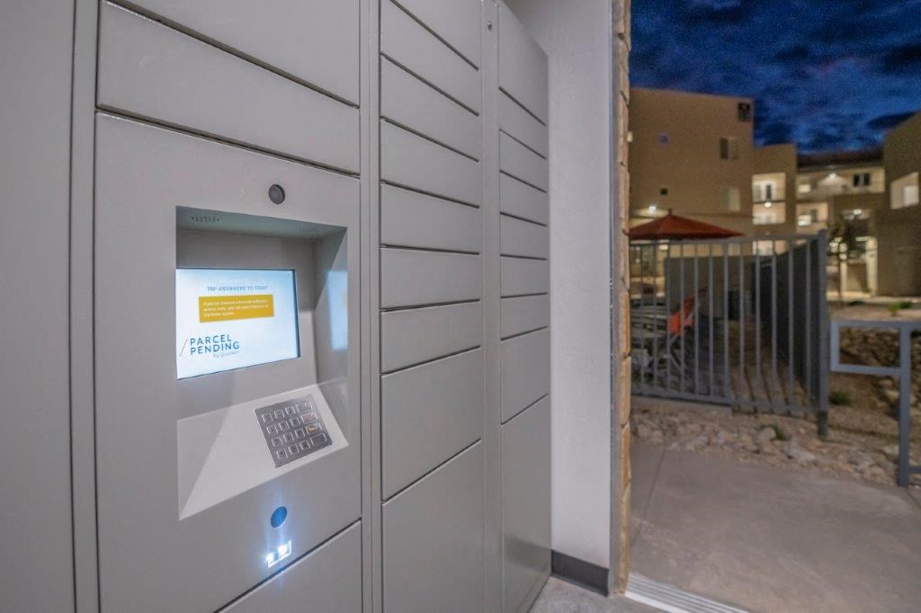 Package Locker at Inspiration Apartments, Arizona