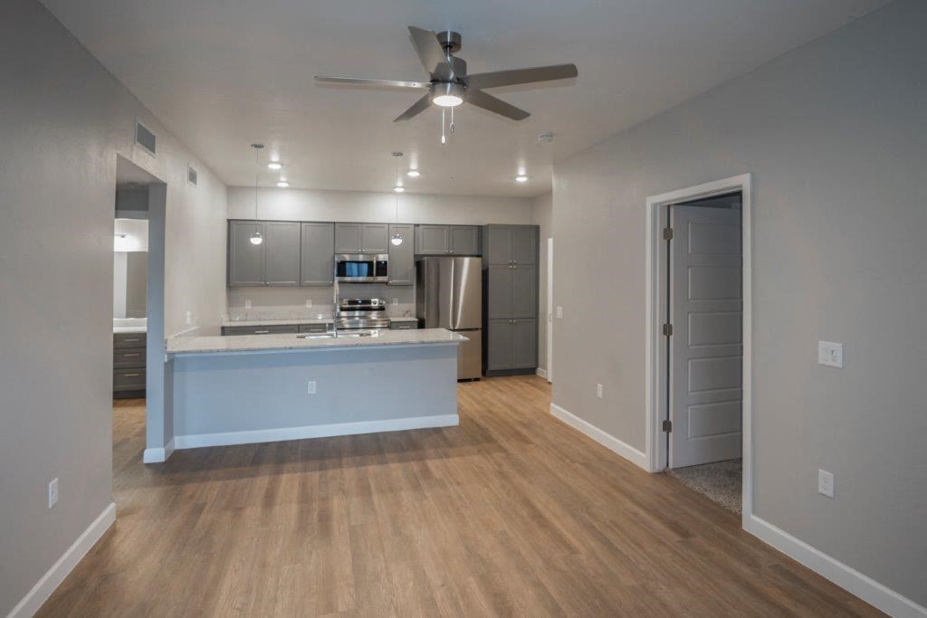 Living And Kitchen at Inspiration Apartments, Arizona