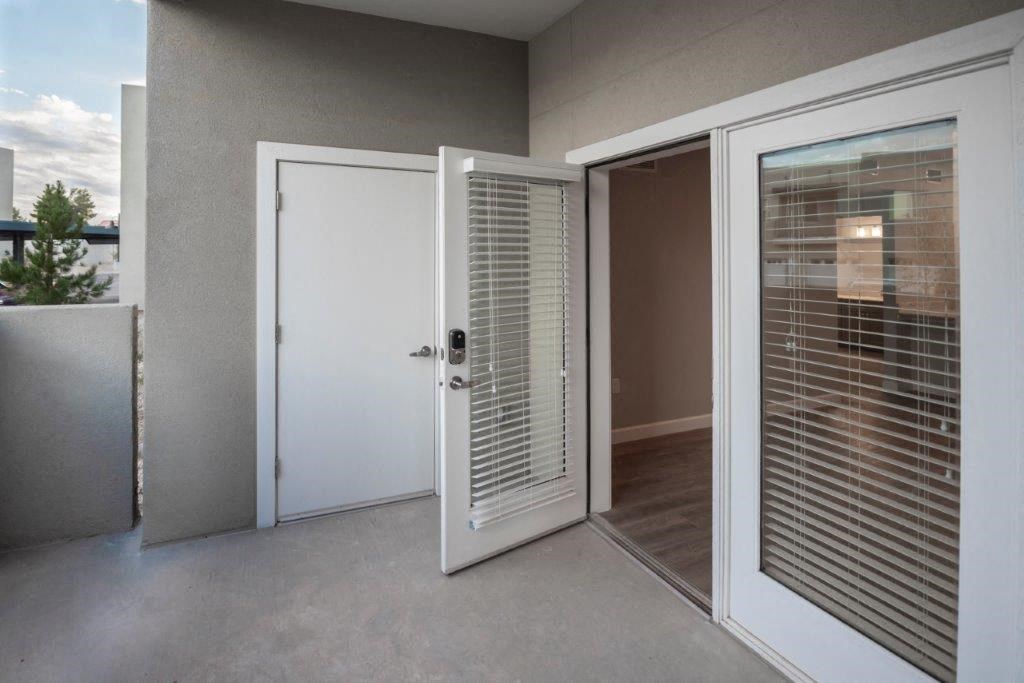 Balcony at Inspiration Apartments, Cottonwood, 86326
