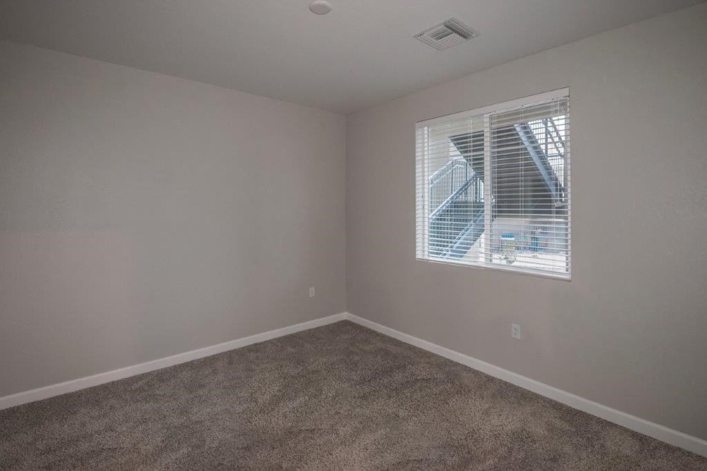 Carpeted Bedroom at Inspiration Apartments, Cottonwood