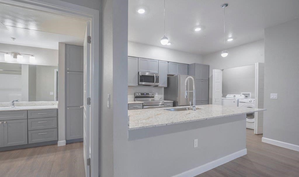 Kitchen Unit at Inspiration Apartments, Cottonwood, AZ, 86326