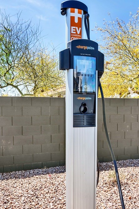 Electric Vehicle Charging Stations at The Premiere at Dana Park, Arizona