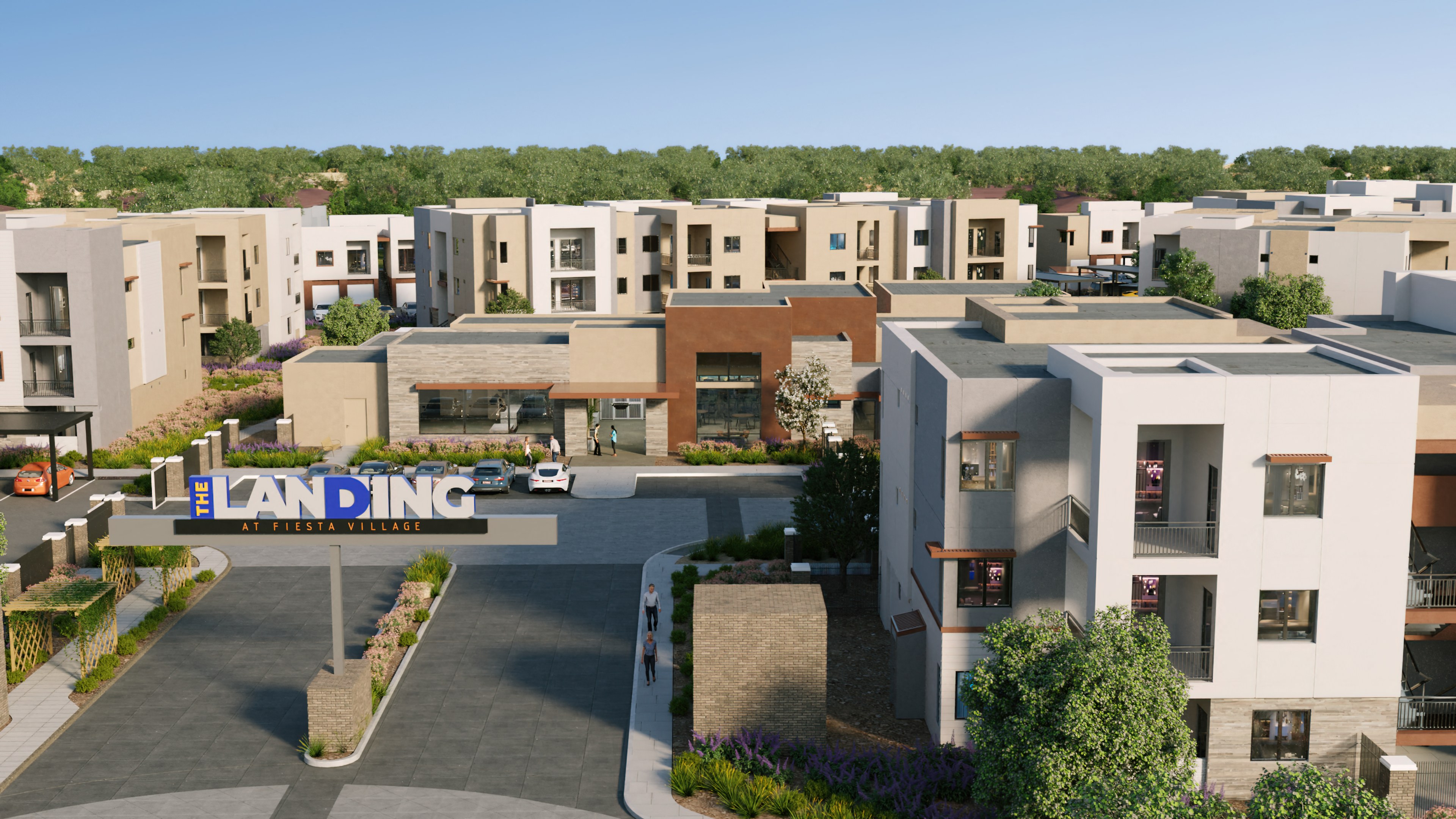 The Landing At Fiesta Village is a similar property to 1659 E IMPALA Avenue located in Mesa