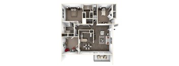 3 bed 2 bath at The Phoenix Apartments on 6th Avenue, Phoenix 85013