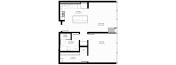 a blueprint of a floor plan of a house