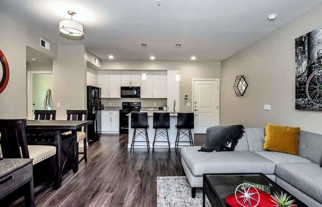 Large and Open Living Room at The Premiere at Dana Park, Mesa