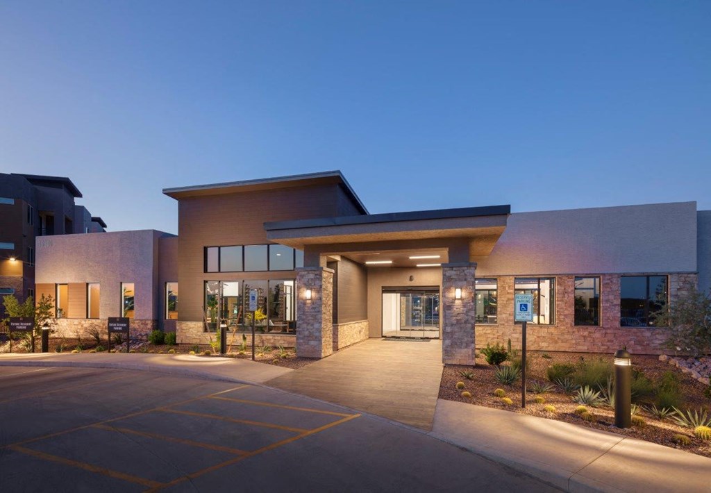 Hangar At Thunderbird