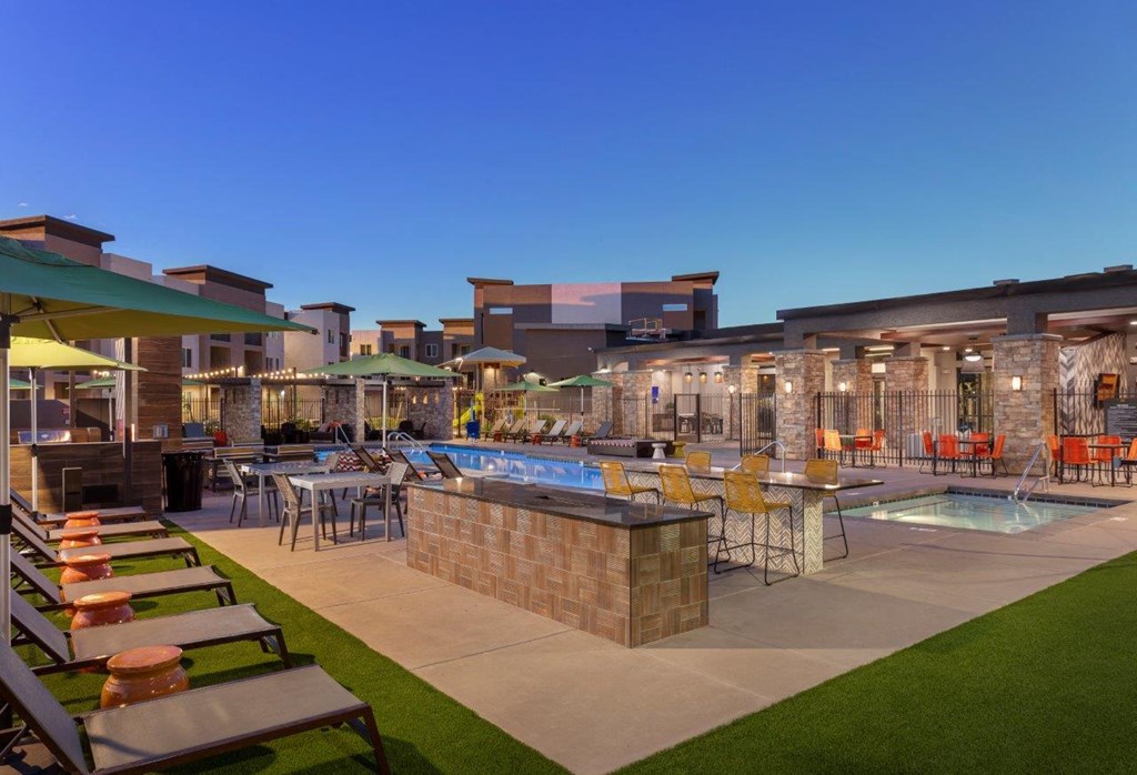 Hangar At Thunderbird