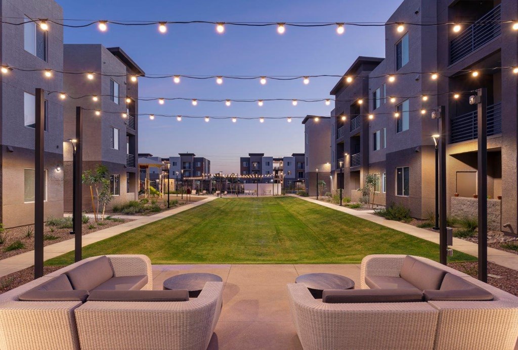 Hangar At Thunderbird