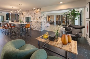 Café Bar Lounge at Kalon Luxury Apartments, Phoenix - Photo Gallery 6