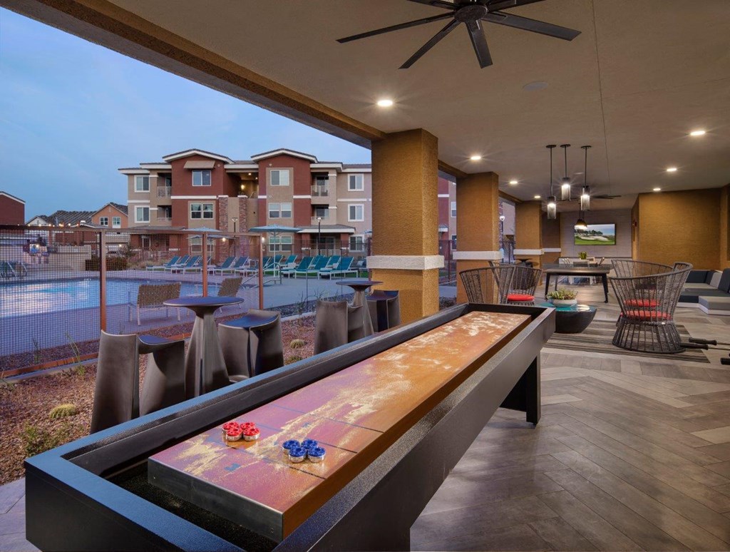table tennis  at Zaterra Luxury Apartments, Chandler, AZ, 85286