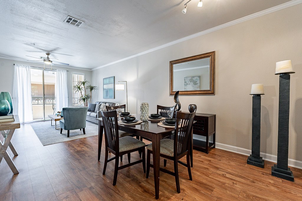 Dining Room at Palazzo Townhomes, Phoenix, AZ  