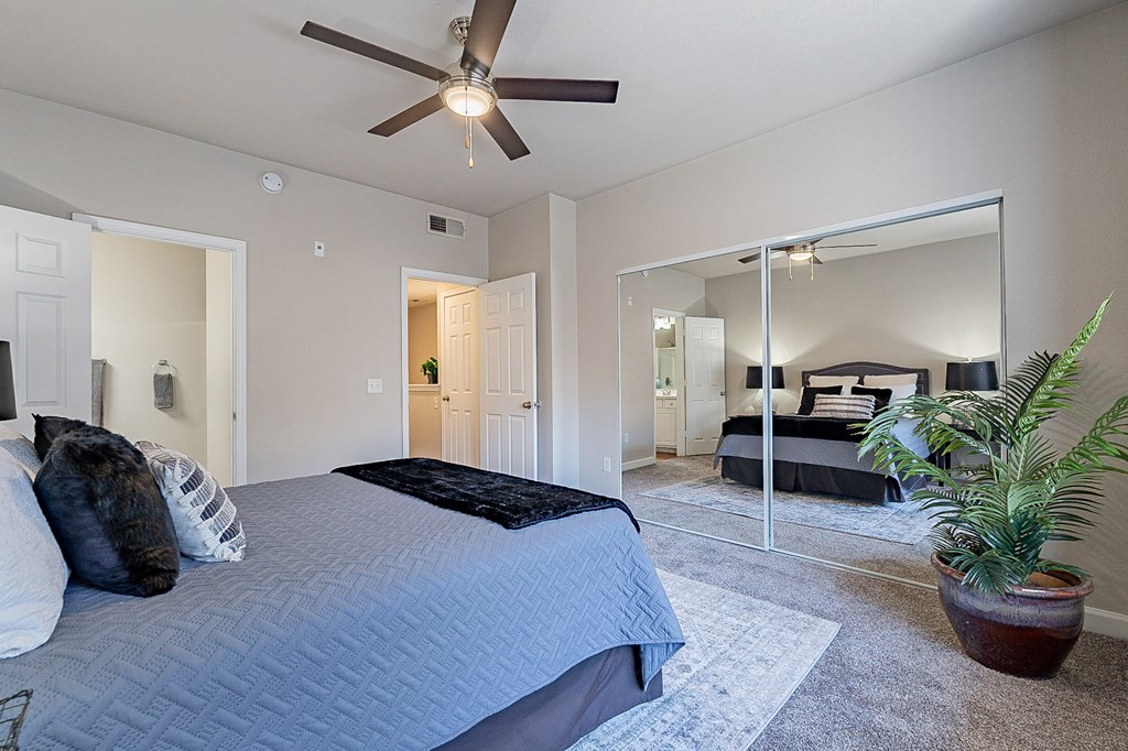Spacious Bedroom at Palazzo Townhomes, Phoenix, AZ  