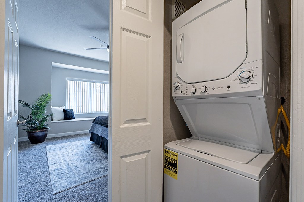 Washer Dryer at Palazzo Townhomes, Phoenix Arizona  