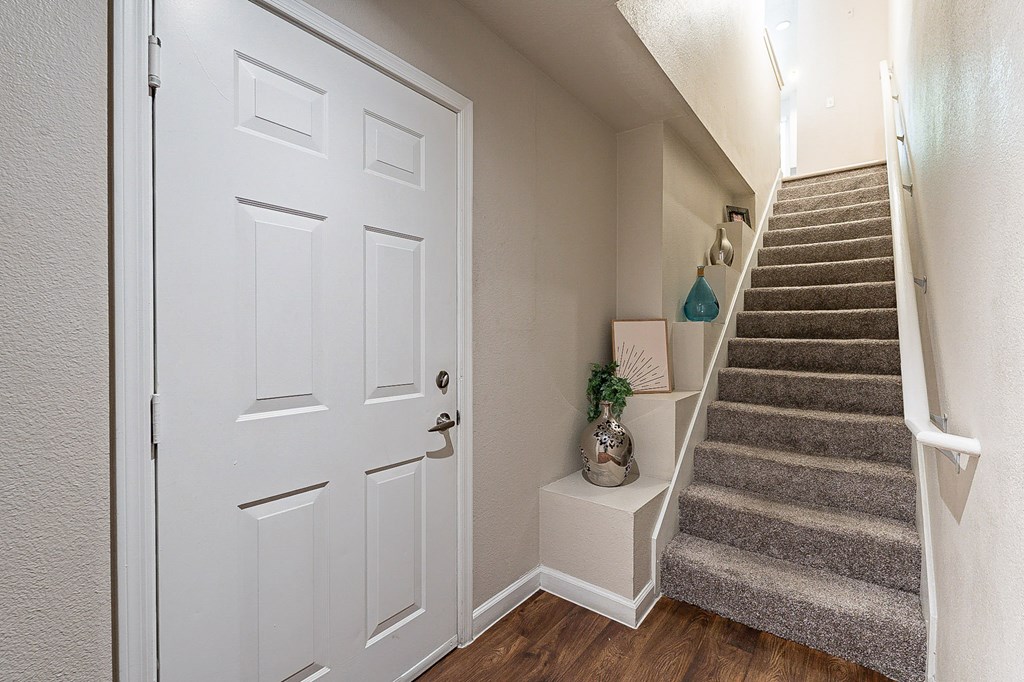 Staircase at Palazzo Townhomes, Phoenix, 85008  