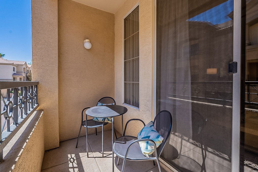Large Balcony And Patio at Palazzo Townhomes, Phoenix, AZ  