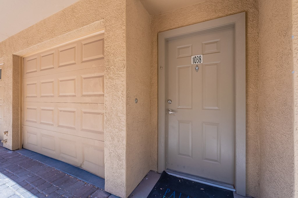 Front Door at Palazzo Townhomes, Arizona  