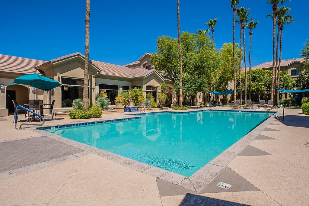 Pool View at Palazzo Townhomes, Phoenix, AZ 85008  
