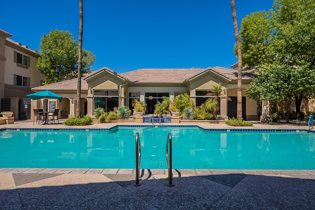 Large Pool at Palazzo Townhomes, Arizona, 85008