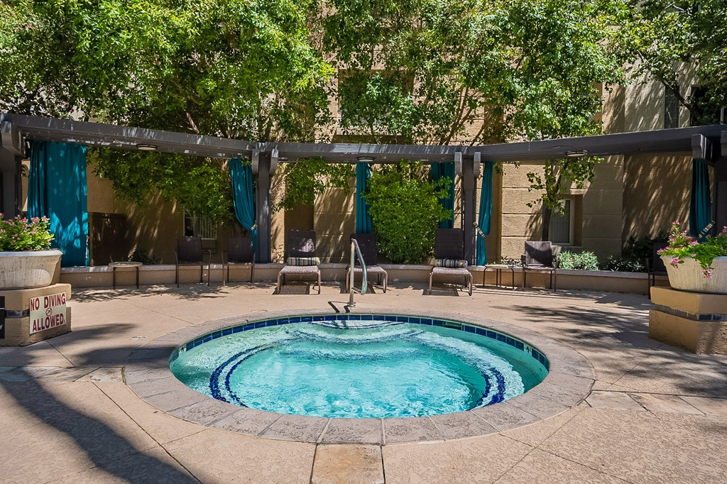 Pool at Palazzo Townhomes, Phoenix  