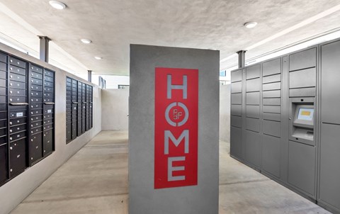 Parcel Lockers at The Premiere at Dana Park, Arizona, 85204
