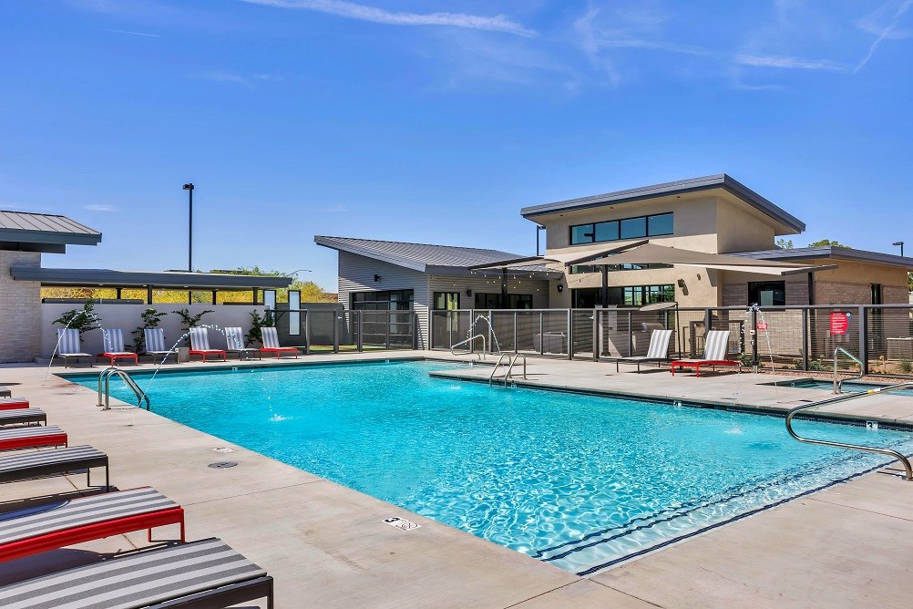 Refreshing and Relaxing Pool at The Premiere at Dana Park, Mesa, AZ