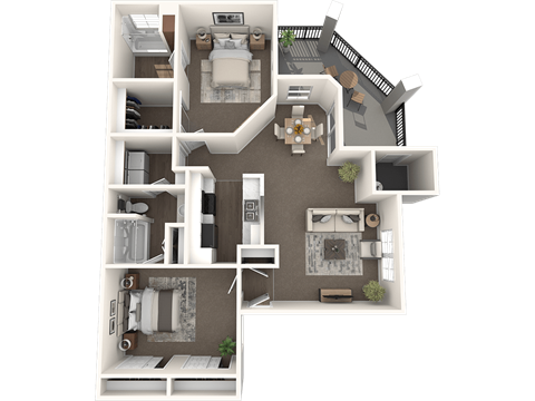 6810 Spouse Drive 1-2 Beds Apartment for Rent - Photo Gallery 94