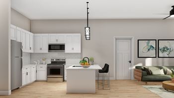 Modern Kitchen  at Solace at Ballpark Village, Goodyear, Arizona