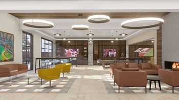 Game Room With Shuffle Board at Solace at Ballpark Village, Goodyear, AZ, 85338