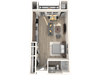 Studio Floor Plan