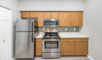 Fully Equipped Electric Kitchen