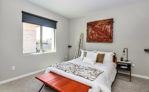 Bedroom at The Premiere at Dana Park, Mesa, AZ, 85204
