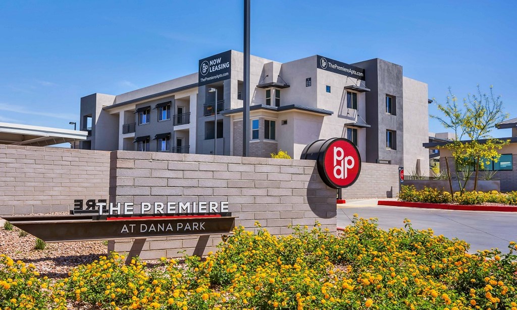 Property Signage at The Premiere at Dana Park, Mesa, AZ, 85204