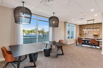 resident dining area at Glen 91, Arizona