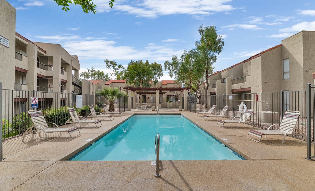 our apartments have a swimming pool at our apartments