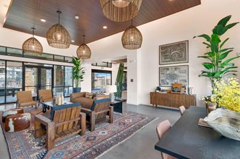 Beautiful interior design at Hangar at Thunderbird, Glendale