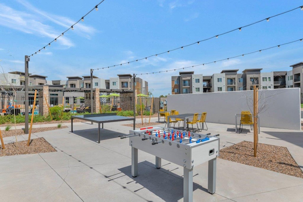 Hangar At Thunderbird