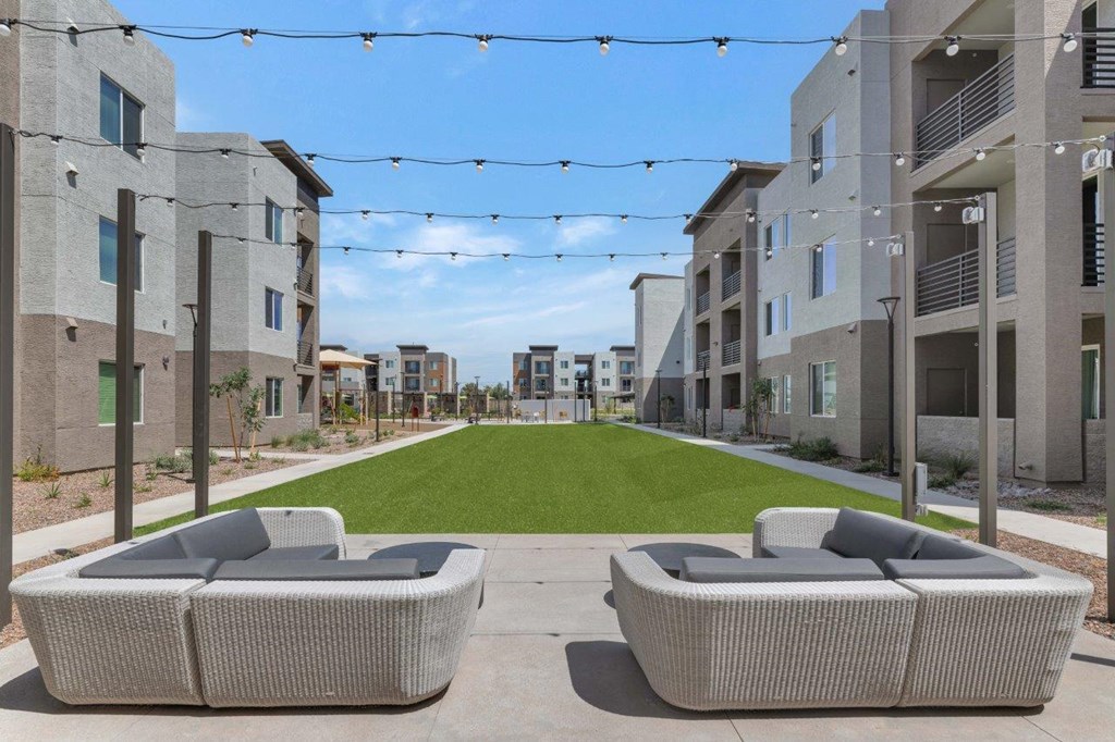 Hangar At Thunderbird