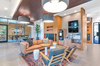 the lobby with seating area at Hangar at Thunderbird, Arizona