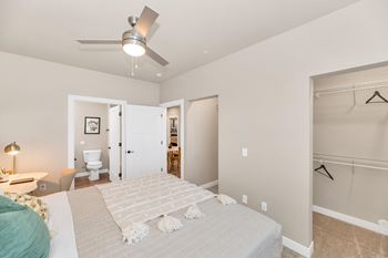 Spacious Bedrooms With En Suite Closet And Bathrooms at Solace at Ballpark Village, Goodyear, AZ, 85338