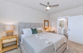 Large Comfortable Bedrooms With Closet at Solace at Ballpark Village, Arizona, AZ, 85338