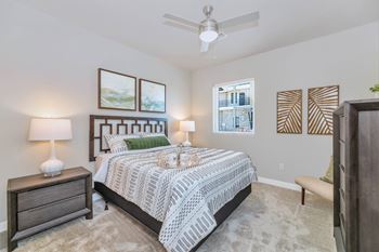 Carpeting In Bedrooms at Solace at Ballpark Village, Arizona