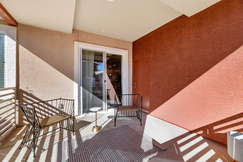Balcony at Zaterra Luxury Apartments, Arizona, 85286
