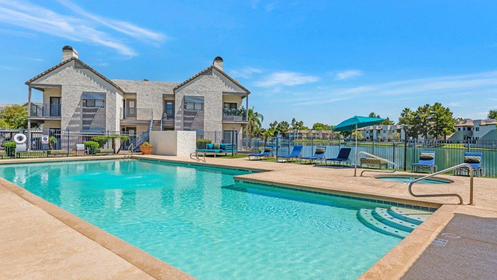 our apartments offer a swimming pool