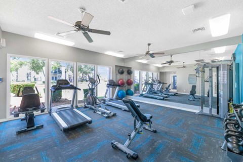 Fitness Center at Lakeside Apartments, Chandler, 85224