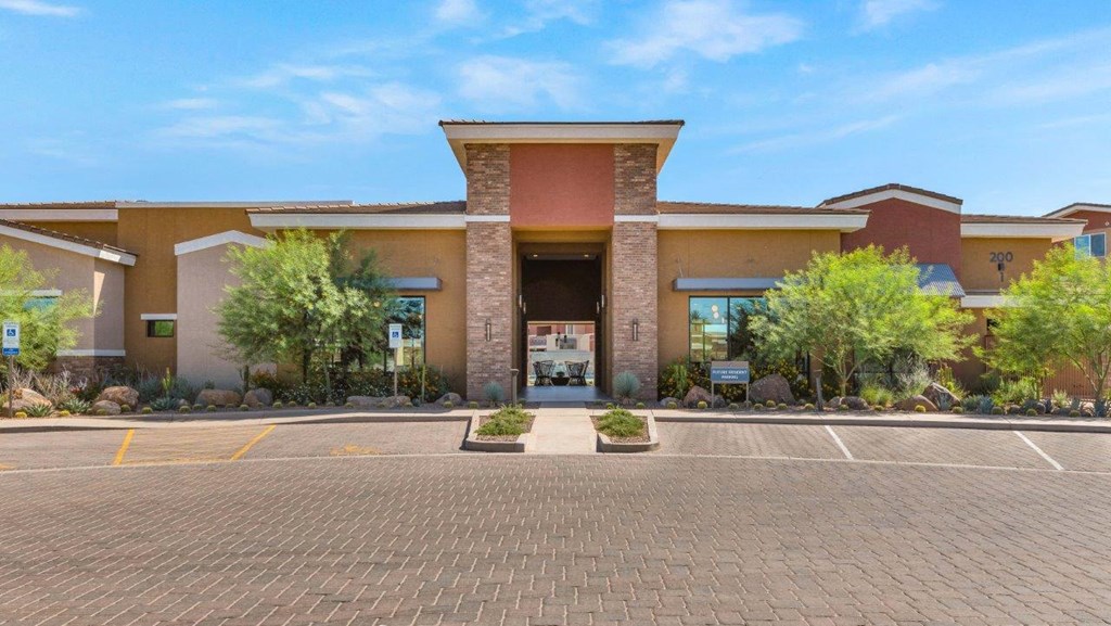 Reserved Resident Parking at Zaterra Luxury Apartments, Arizona