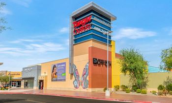 Shopping Center near Glen 91, Glendale, 85305